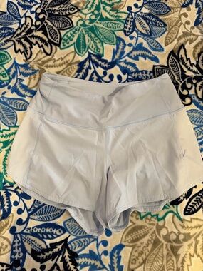 Lululemon speed up shorts